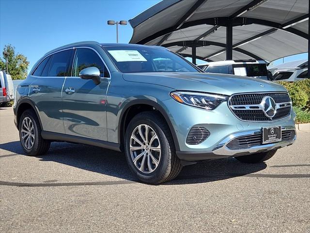 new 2025 Mercedes-Benz GLC 300 car, priced at $60,122