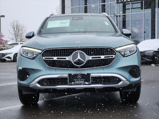 new 2025 Mercedes-Benz GLC 300 car, priced at $58,784