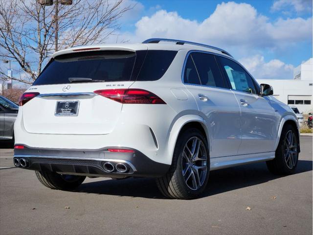 new 2025 Mercedes-Benz AMG GLE 53 car, priced at $93,614