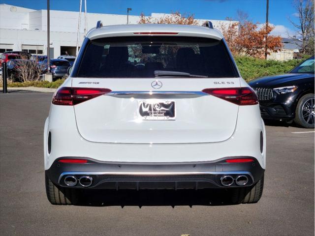 new 2025 Mercedes-Benz AMG GLE 53 car, priced at $93,614