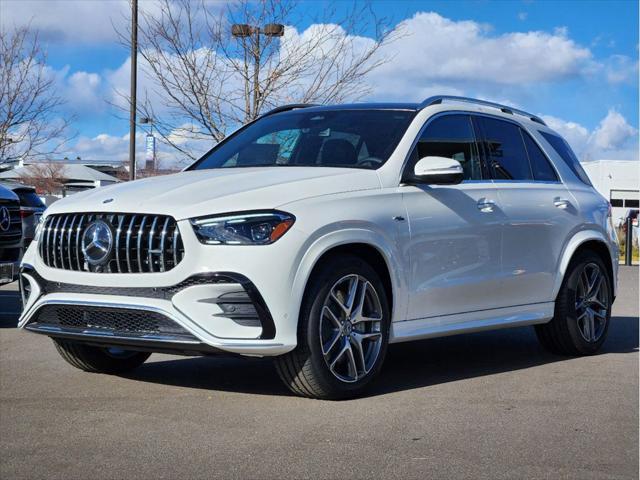 new 2025 Mercedes-Benz AMG GLE 53 car, priced at $93,614