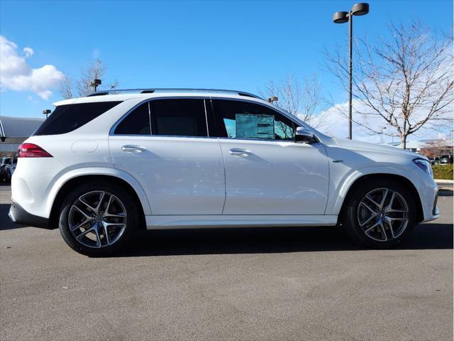 new 2025 Mercedes-Benz AMG GLE 53 car, priced at $93,614