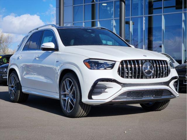 new 2025 Mercedes-Benz AMG GLE 53 car, priced at $93,614