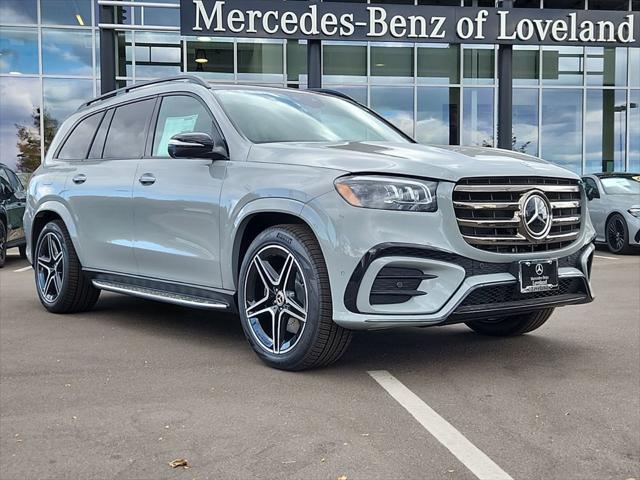 new 2025 Mercedes-Benz GLS 450 car, priced at $101,584