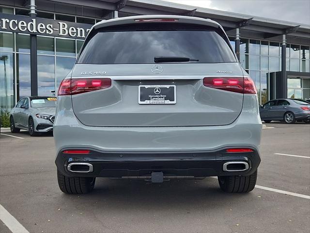 new 2025 Mercedes-Benz GLS 450 car, priced at $101,584