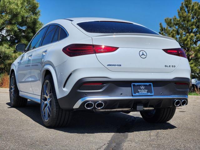 new 2025 Mercedes-Benz AMG GLE 53 car, priced at $105,664
