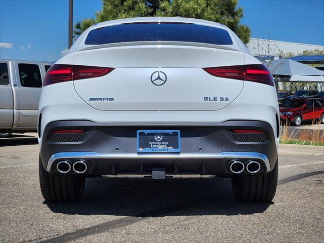 new 2025 Mercedes-Benz AMG GLE 53 car, priced at $105,664