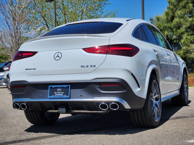 new 2025 Mercedes-Benz AMG GLE 53 car, priced at $105,664