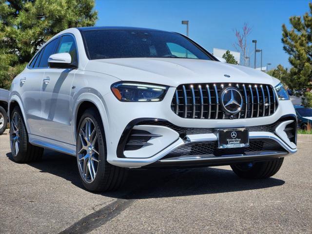 new 2025 Mercedes-Benz AMG GLE 53 car, priced at $105,664