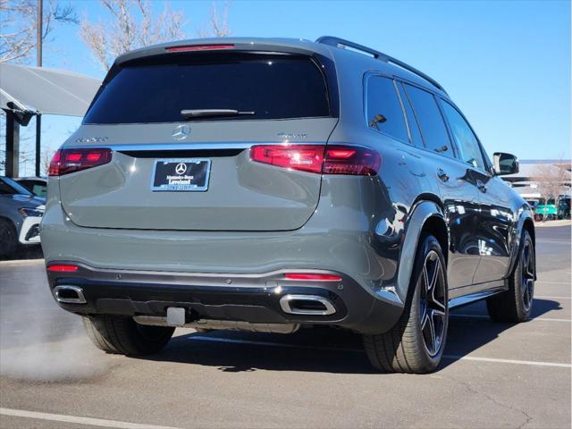 new 2025 Mercedes-Benz GLS 450 car, priced at $103,734