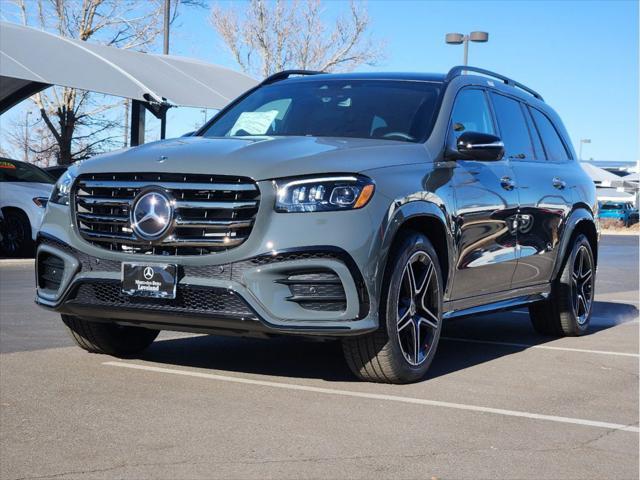 new 2025 Mercedes-Benz GLS 450 car, priced at $103,734