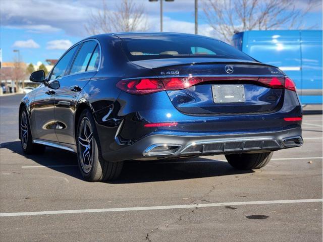 used 2024 Mercedes-Benz E-Class car, priced at $66,999