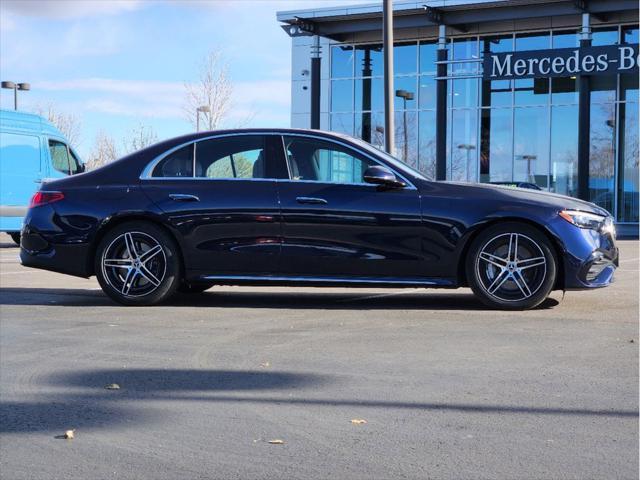 used 2024 Mercedes-Benz E-Class car, priced at $66,999