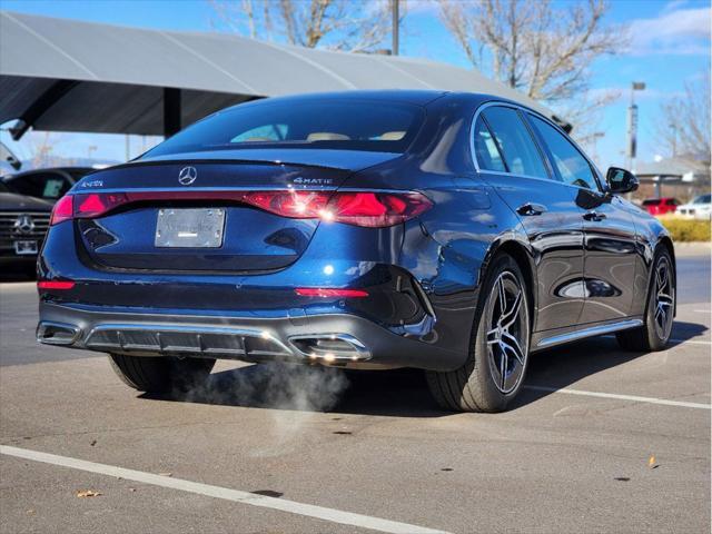 used 2024 Mercedes-Benz E-Class car, priced at $66,999