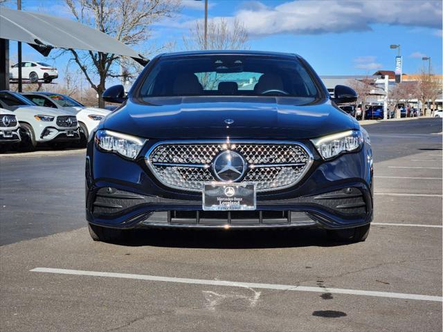 used 2024 Mercedes-Benz E-Class car, priced at $66,999