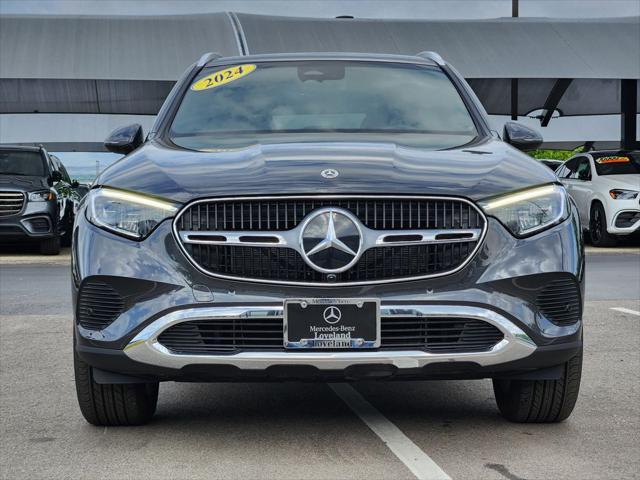 used 2024 Mercedes-Benz GLC 300 car, priced at $43,999