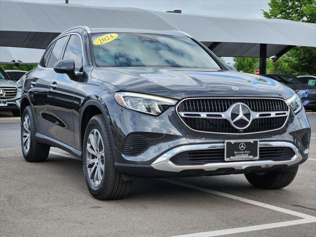 used 2024 Mercedes-Benz GLC 300 car, priced at $43,999