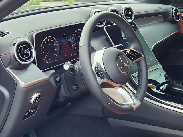 used 2024 Mercedes-Benz GLC 300 car, priced at $43,999