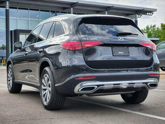 used 2024 Mercedes-Benz GLC 300 car, priced at $43,999