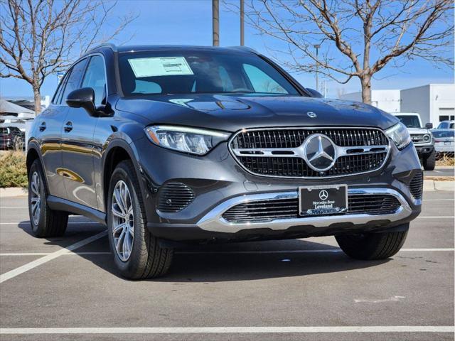 new 2025 Mercedes-Benz GLC 300 car, priced at $54,034