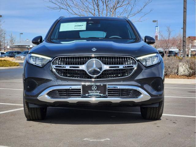 new 2025 Mercedes-Benz GLC 300 car, priced at $54,034