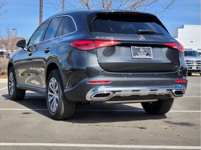 new 2025 Mercedes-Benz GLC 300 car, priced at $54,034