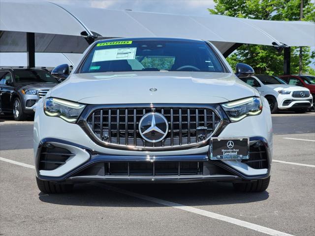 new 2025 Mercedes-Benz AMG E 53 car, priced at $105,264
