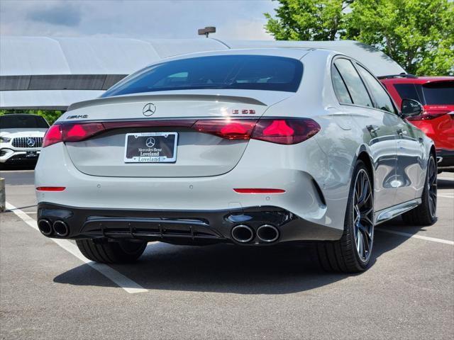 new 2025 Mercedes-Benz AMG E 53 car, priced at $105,264