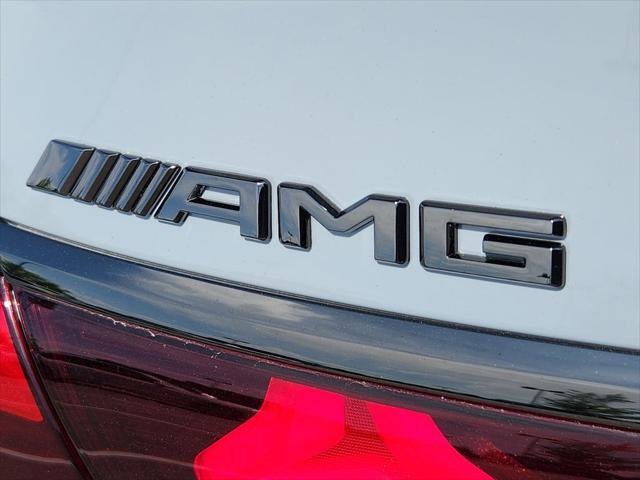 new 2025 Mercedes-Benz AMG E 53 car, priced at $105,264