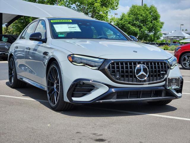 new 2025 Mercedes-Benz AMG E 53 car, priced at $105,264