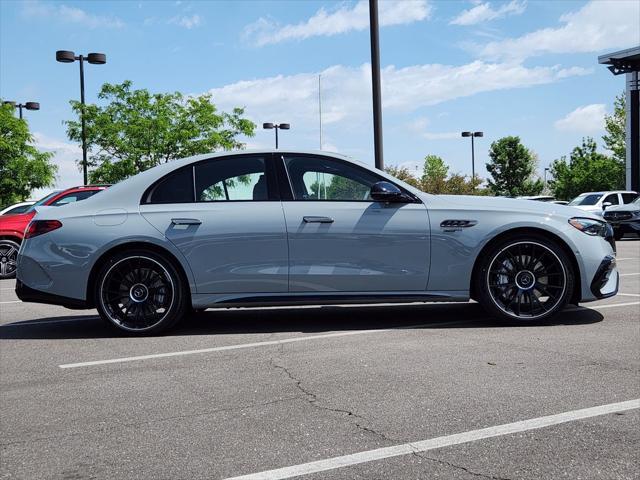 new 2025 Mercedes-Benz AMG E 53 car, priced at $105,264