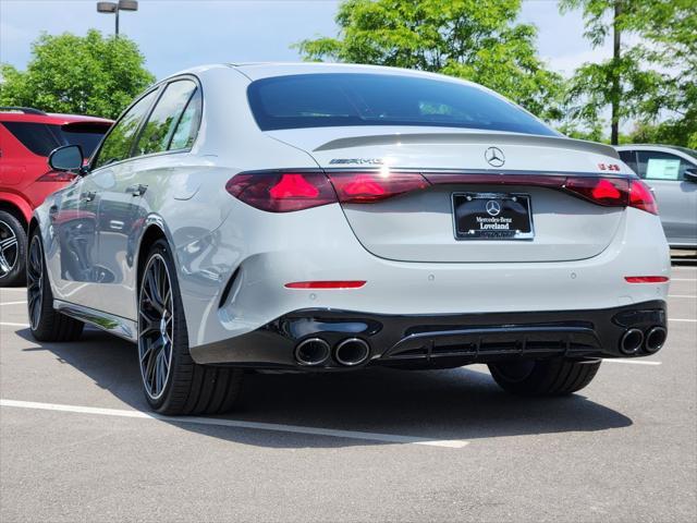 new 2025 Mercedes-Benz AMG E 53 car, priced at $105,264