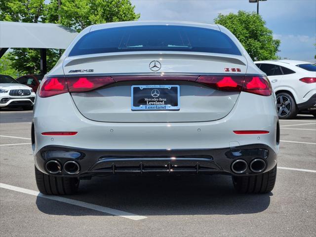 new 2025 Mercedes-Benz AMG E 53 car, priced at $105,264