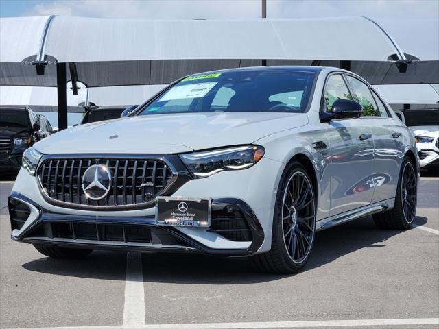 new 2025 Mercedes-Benz AMG E 53 car, priced at $105,264