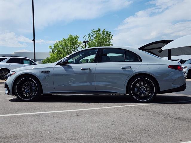 new 2025 Mercedes-Benz AMG E 53 car, priced at $105,264