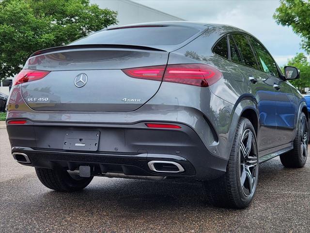new 2025 Mercedes-Benz GLE 450 car, priced at $84,135