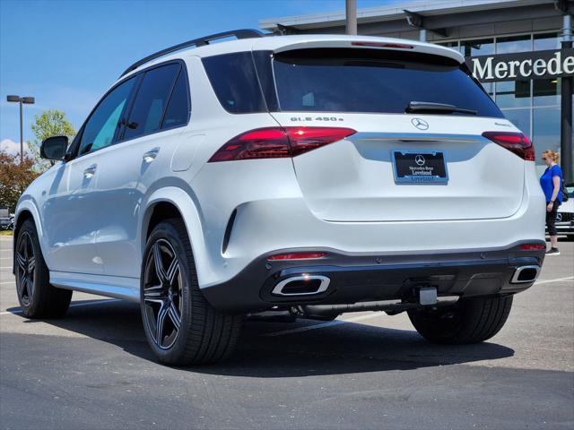 new 2025 Mercedes-Benz GLE 450e car, priced at $83,544
