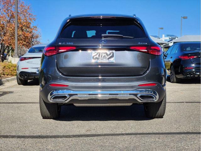 new 2025 Mercedes-Benz GLC 300 car, priced at $57,484