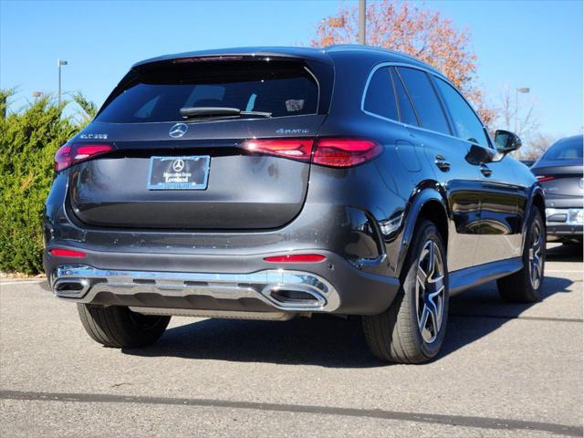 new 2025 Mercedes-Benz GLC 300 car, priced at $57,484