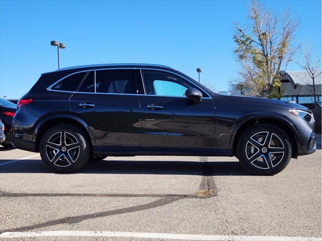 new 2025 Mercedes-Benz GLC 300 car, priced at $57,484