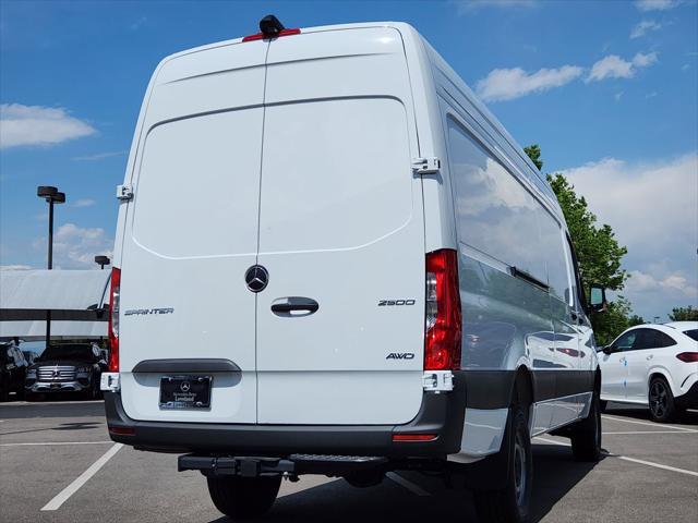 new 2025 Mercedes-Benz Sprinter 2500 car, priced at $75,586