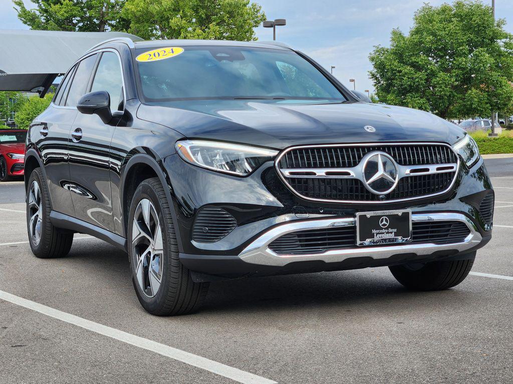 used 2024 Mercedes-Benz GLC 300 car, priced at $43,900
