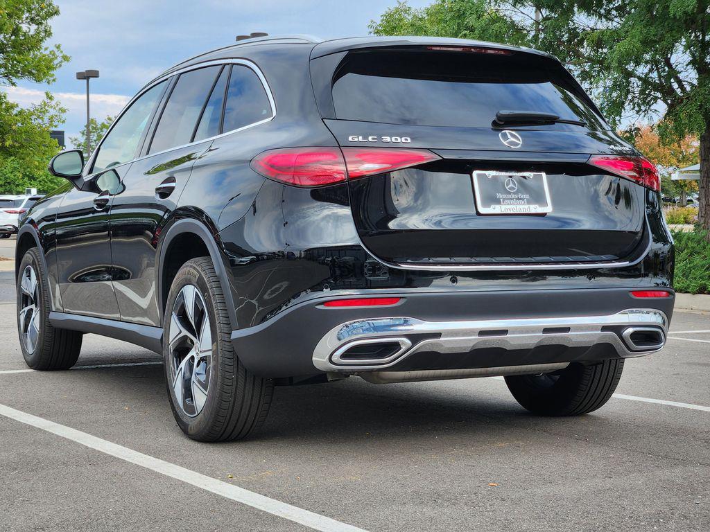 used 2024 Mercedes-Benz GLC 300 car, priced at $43,900