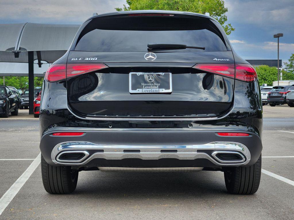 used 2024 Mercedes-Benz GLC 300 car, priced at $43,900