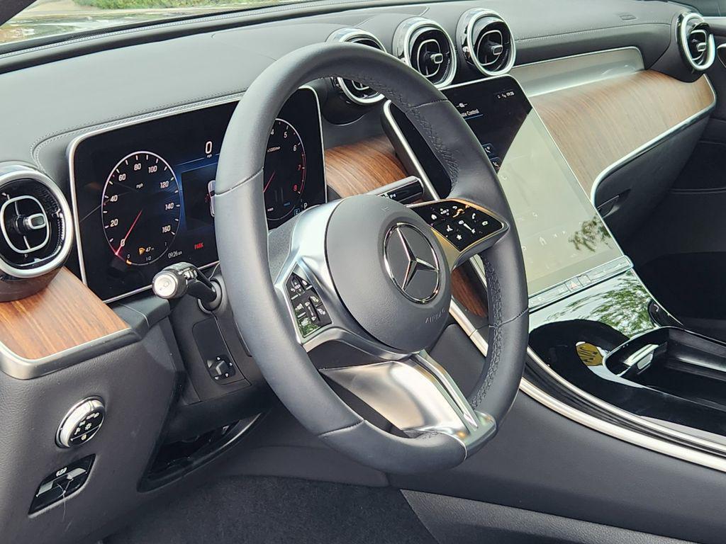 used 2024 Mercedes-Benz GLC 300 car, priced at $43,900