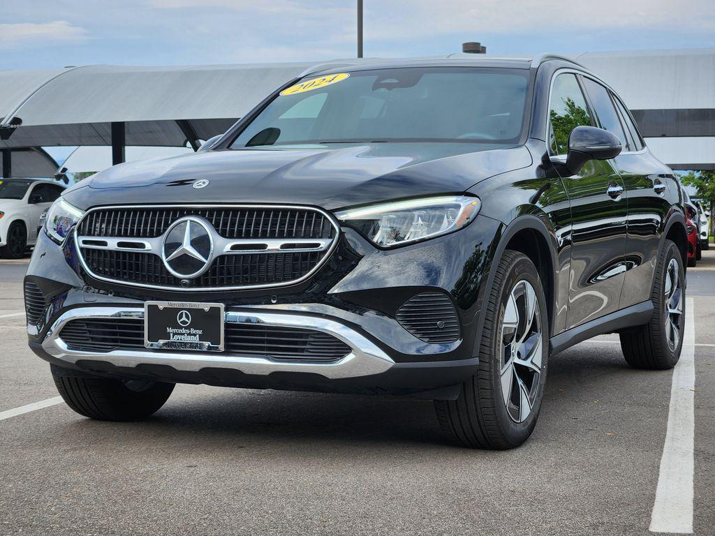 used 2024 Mercedes-Benz GLC 300 car, priced at $43,900