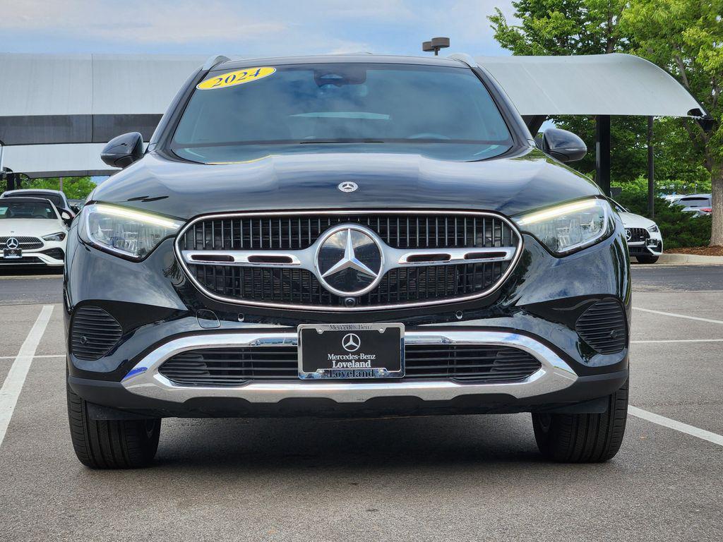 used 2024 Mercedes-Benz GLC 300 car, priced at $43,900