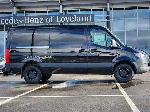 new 2025 Mercedes-Benz Sprinter 2500 car, priced at $60,018