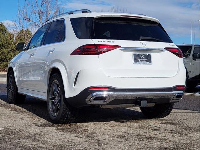 new 2025 Mercedes-Benz GLE 350 car, priced at $70,664