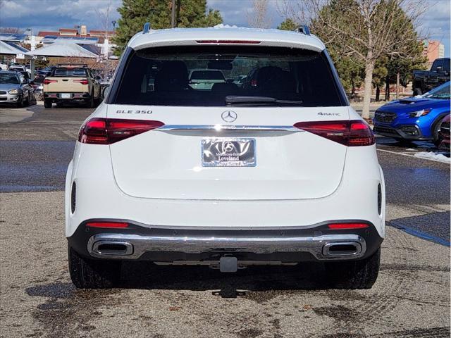 new 2025 Mercedes-Benz GLE 350 car, priced at $70,664